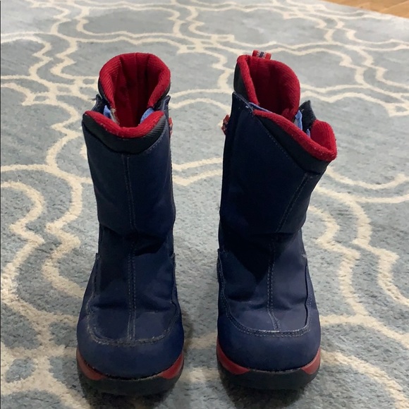 Lands end toddler snow boots - Picture 1 of 6